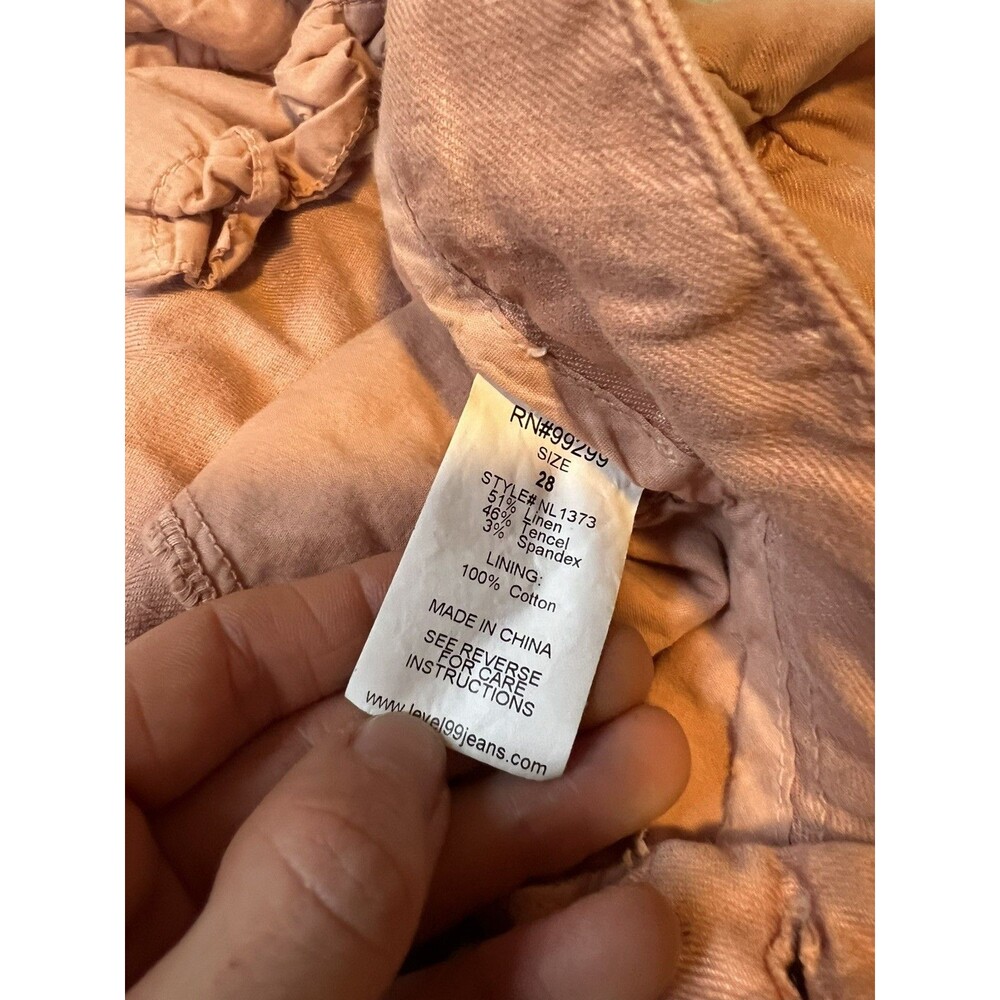 Level 99 Linen Shorts - Picture 3 of 7